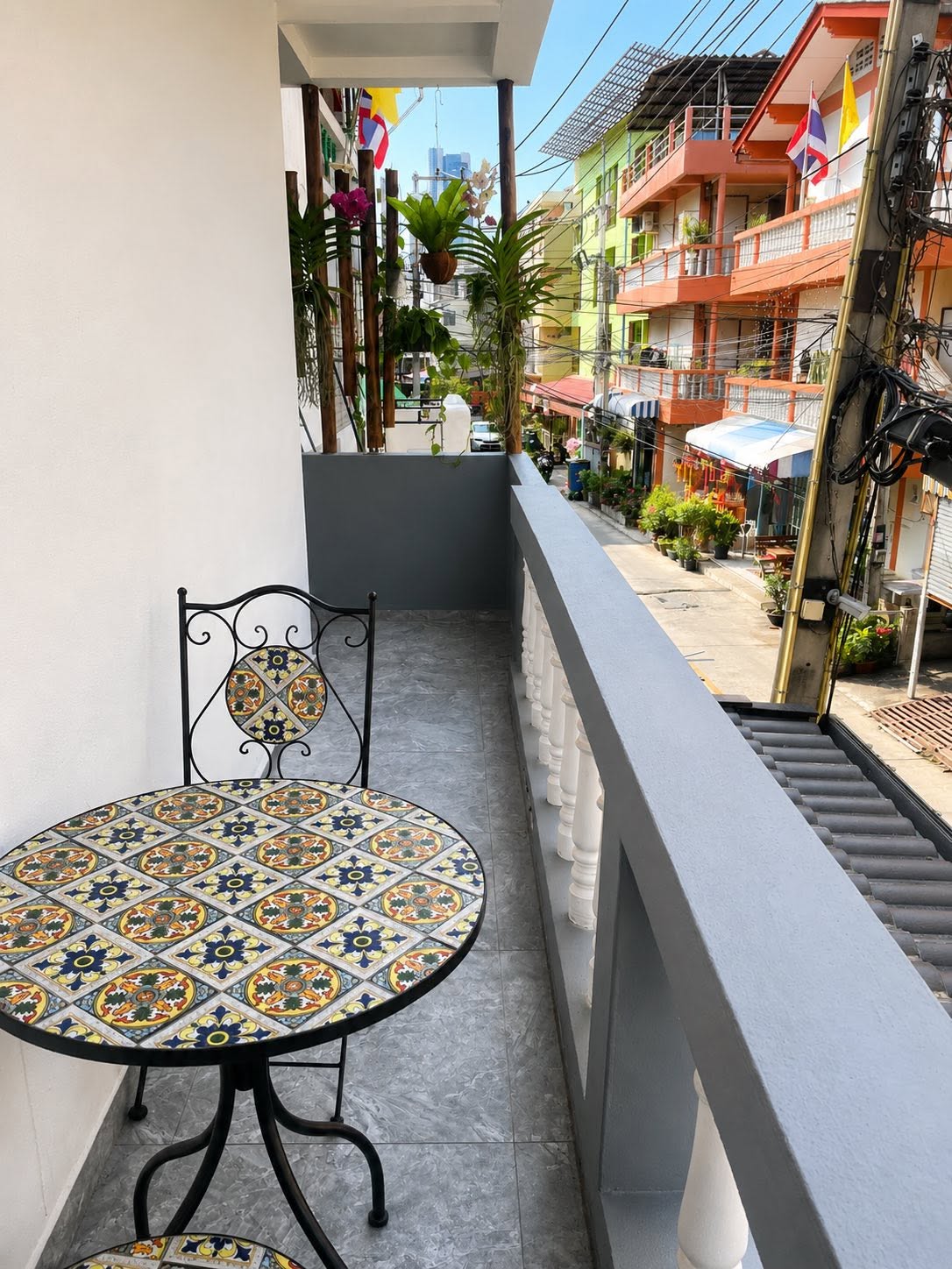 Studio Room with Balcony ZZ Boutique Apartment